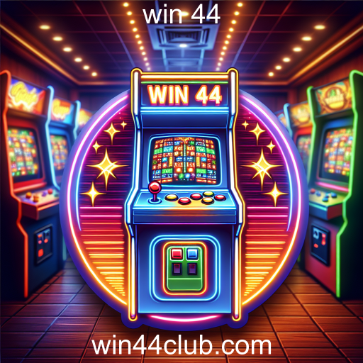 A Nostalgia dos Jogos de Arcade na Win 44
