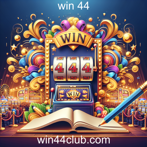A Emoção dos Jackpots no Win 44: Uma Porta para Grandes Vitórias!