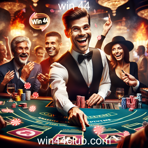 Explorando os Jogos Ao Vivo no Win 44