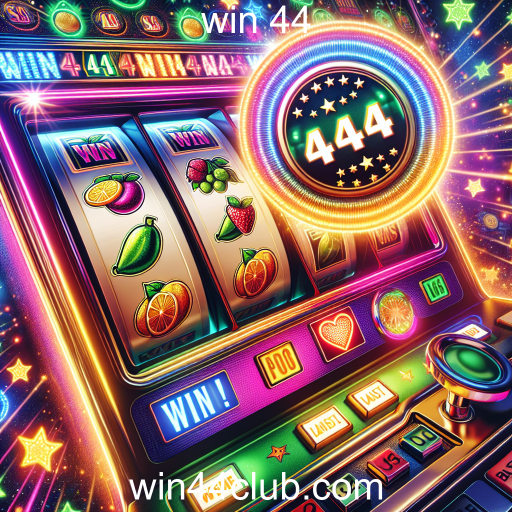 Descubra o Mundo das Máquinas Slots no Win 44
